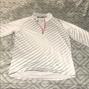 Nike 1-4 zip shirt